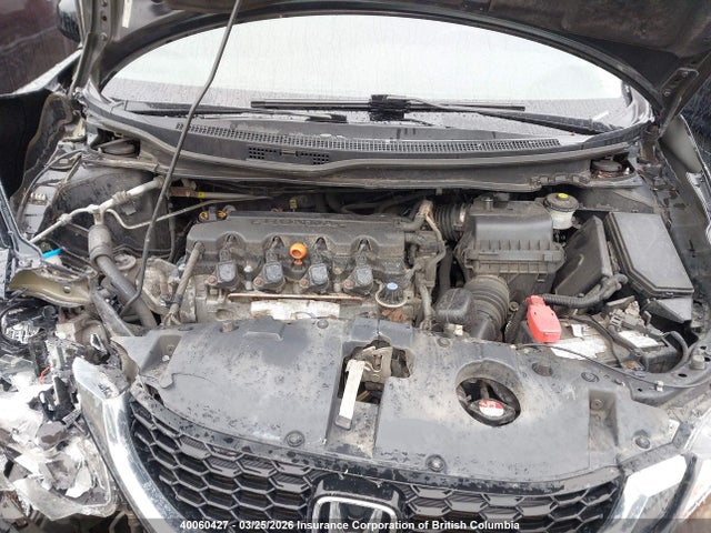 40060427 :رقم المزاد ، 2HGFB2F77DH007597 vin ، 2013 Honda Civic Touring مزاد بيع