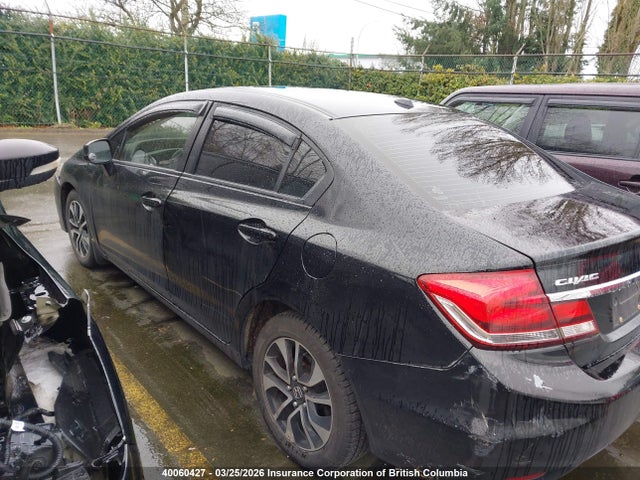 40060427 :رقم المزاد ، 2HGFB2F77DH007597 vin ، 2013 Honda Civic Touring مزاد بيع