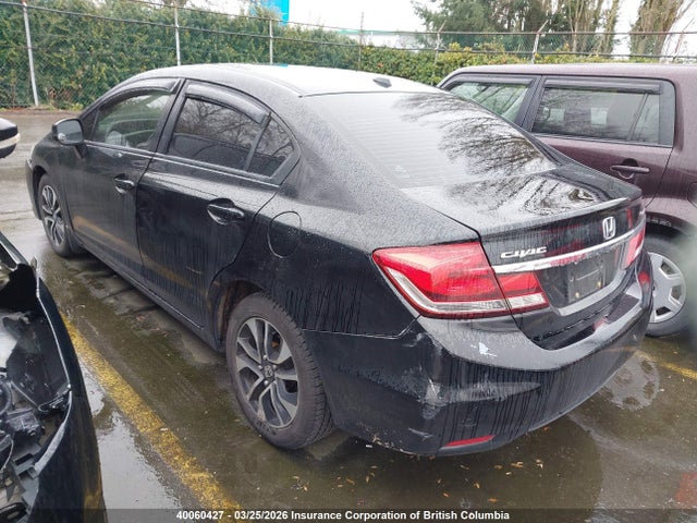 40060427 :رقم المزاد ، 2HGFB2F77DH007597 vin ، 2013 Honda Civic Touring مزاد بيع