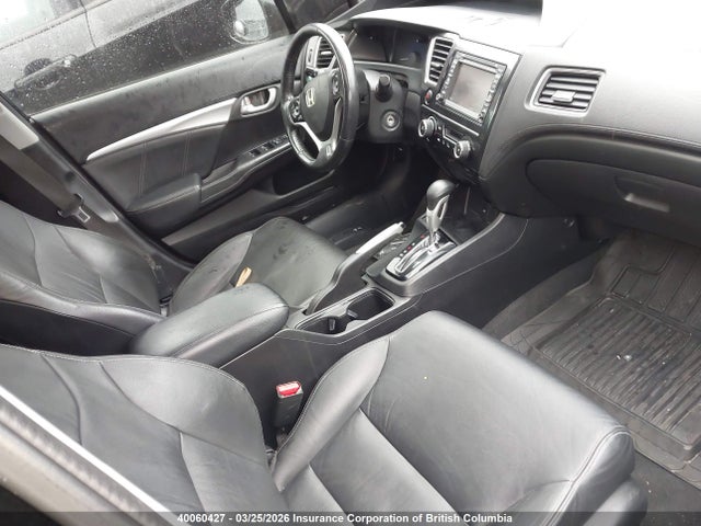 40060427 :رقم المزاد ، 2HGFB2F77DH007597 vin ، 2013 Honda Civic Touring مزاد بيع