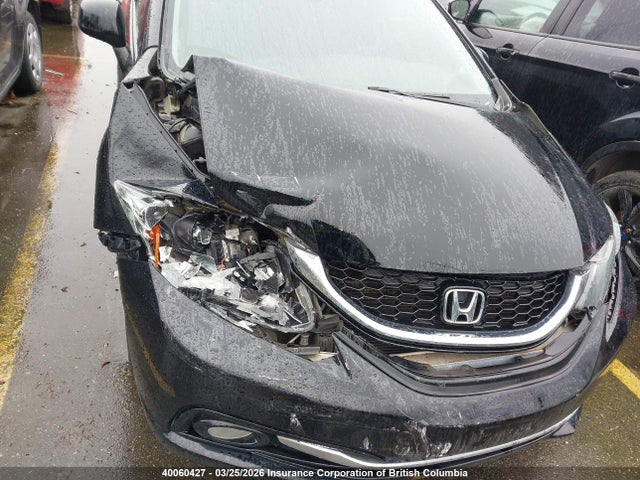 40060427 :رقم المزاد ، 2HGFB2F77DH007597 vin ، 2013 Honda Civic Touring مزاد بيع