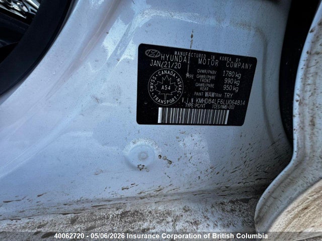 KMHD84LF6LU064814 Hyundai Elantra Preferred Auto Ivt