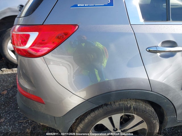 Продажа на аукционе авто 2013 Kia Sportage Ex, vin: KNDPCCA20D7506335, номер лота: 40052811
