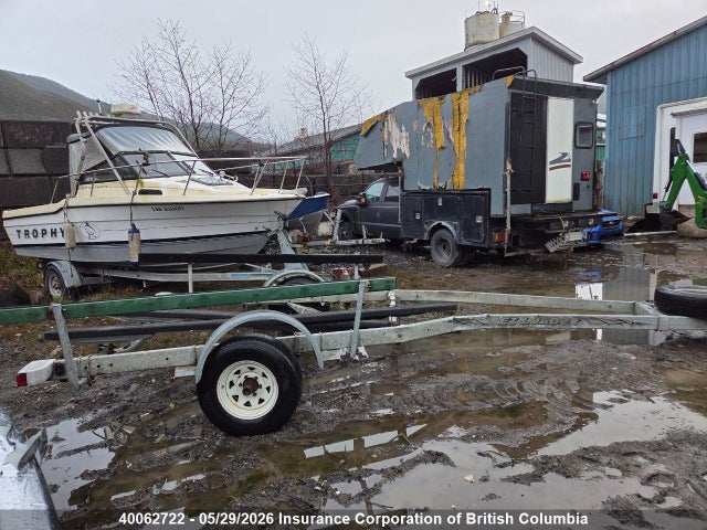 40062722 :رقم المزاد ، 1ZEAAASA44A002005 vin ، 2005 Ez Loader Boat Trailer مزاد بيع