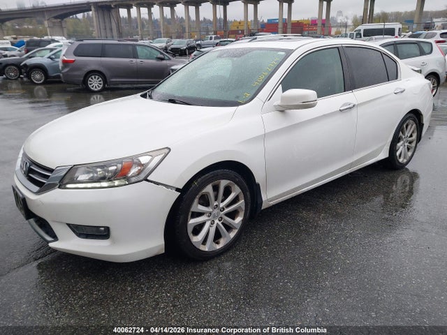Продаж на аукціоні авто 2015 Honda Accord Touring, vin: 1HGCR2F90FA804372, номер лоту: 40062724