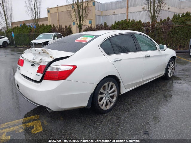 Продаж на аукціоні авто 2015 Honda Accord Touring, vin: 1HGCR2F90FA804372, номер лоту: 40062724