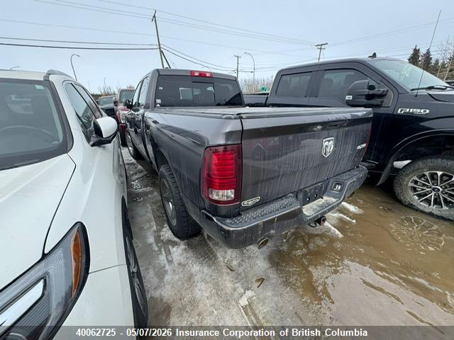 1C6RR7HT1FS637309 RAM 1500 Sport