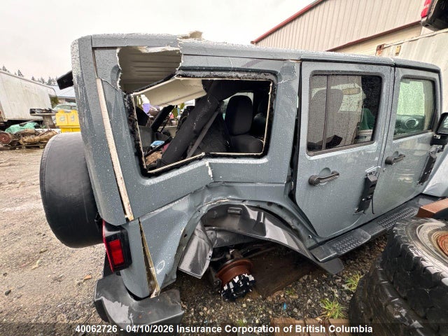 1C4BJWEGXFL691270 Jeep Wrangler Unlimited Sahara