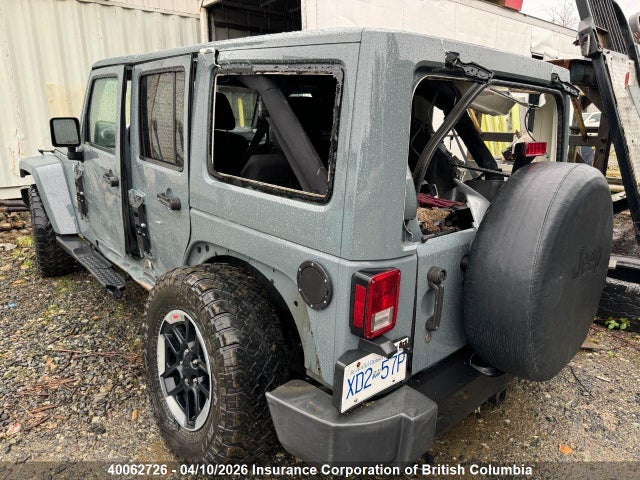 1C4BJWEGXFL691270 Jeep Wrangler Unlimited Sahara