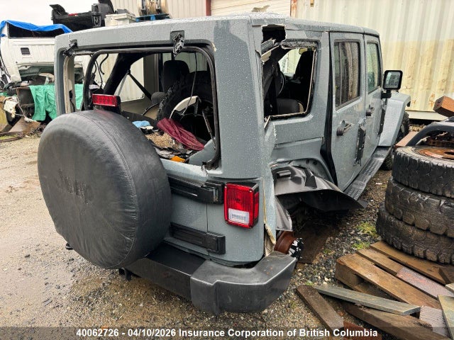 1C4BJWEGXFL691270 Jeep Wrangler Unlimited Sahara