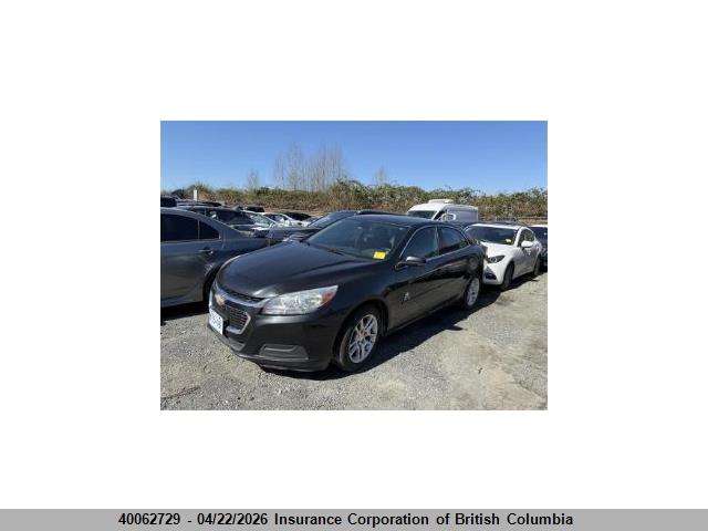 Продаж на аукціоні авто 2015 Chevrolet Malibu 1lt, vin: 1G11C5SL8FF287814, номер лоту: 40062729