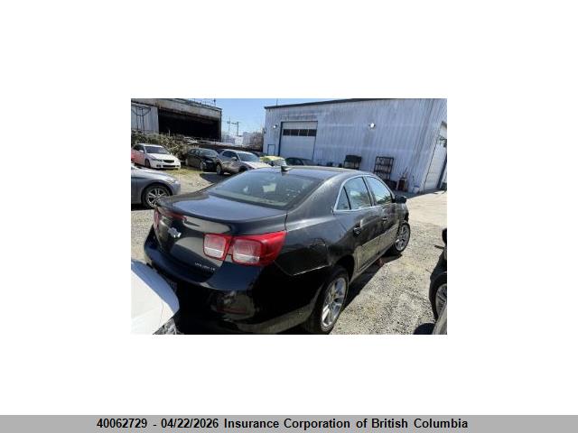 Продаж на аукціоні авто 2015 Chevrolet Malibu 1lt, vin: 1G11C5SL8FF287814, номер лоту: 40062729