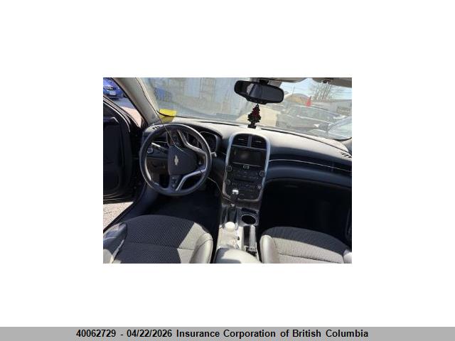 Продаж на аукціоні авто 2015 Chevrolet Malibu 1lt, vin: 1G11C5SL8FF287814, номер лоту: 40062729