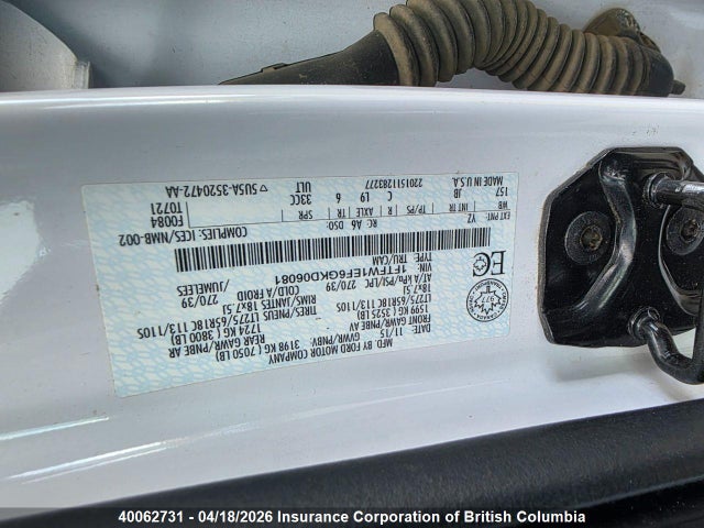 Продаж на аукціоні авто 2016 Ford F150, vin: 1FTFW1EF6GKD06081, номер лоту: 40062731