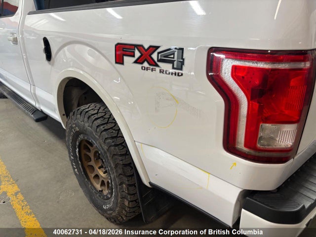 Продаж на аукціоні авто 2016 Ford F150, vin: 1FTFW1EF6GKD06081, номер лоту: 40062731