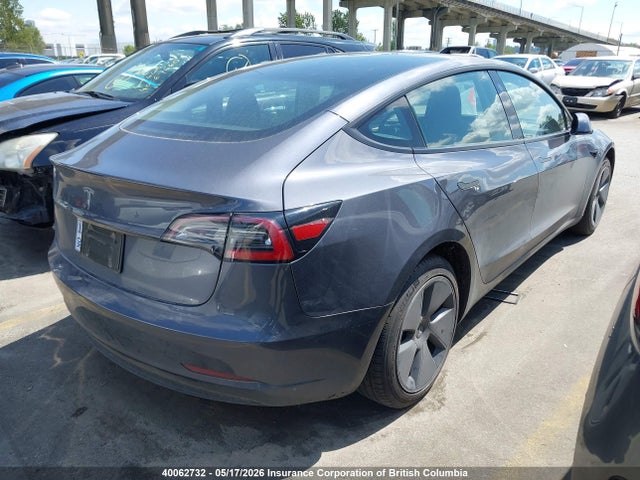 Продажа на аукционе авто 2023 Tesla Model 3, vin: 5YJ3E1EA9PF481884, номер лота: 40062732