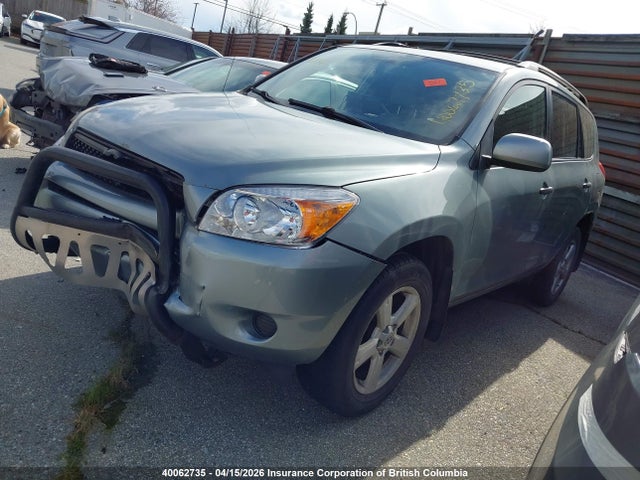 2008 Toyota Rav4 მანქანა იყიდება აუქციონზე, vin: JTMBK35V685061456, აუქციონის ნომერი: 40062735