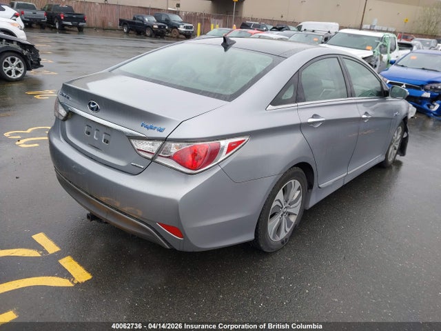 Aukcja sprzedaży 2015 Hyundai Sonata Hybrid Limited, vin: KMHEC4A48FA130709, numer aukcji: 40062736