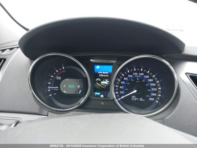 Aukcja sprzedaży 2015 Hyundai Sonata Hybrid Limited, vin: KMHEC4A48FA130709, numer aukcji: 40062736