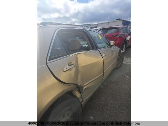 Продажа на аукционе авто 2004 Honda Accord Ex, vin: 1HGCM56624A808605, номер лота: 40062740