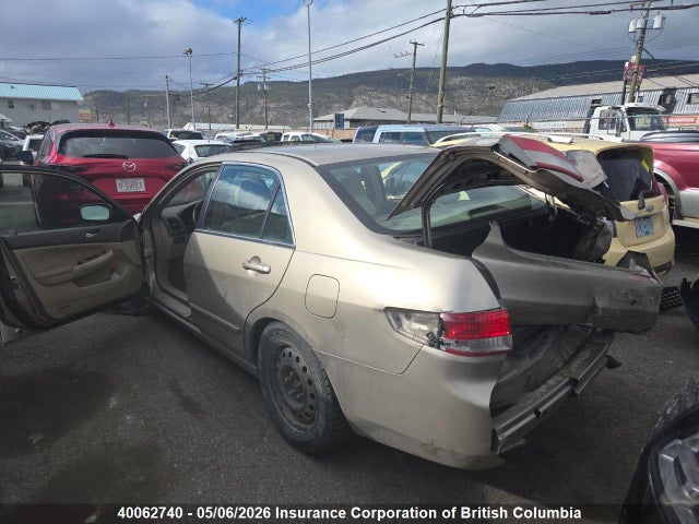 Продажа на аукционе авто 2004 Honda Accord Ex, vin: 1HGCM56624A808605, номер лота: 40062740