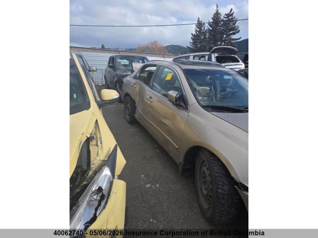 Продажа на аукционе авто 2004 Honda Accord Ex, vin: 1HGCM56624A808605, номер лота: 40062740