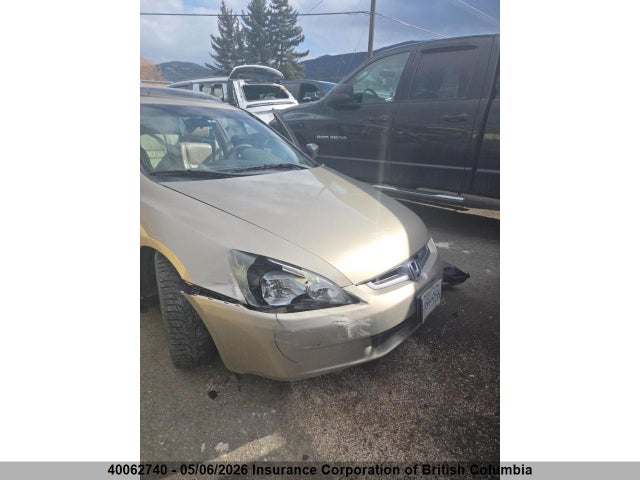 Продажа на аукционе авто 2004 Honda Accord Ex, vin: 1HGCM56624A808605, номер лота: 40062740