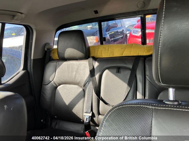 1N6AD0EV7EN705673 Nissan Frontier S/sv/sl/pro-4x