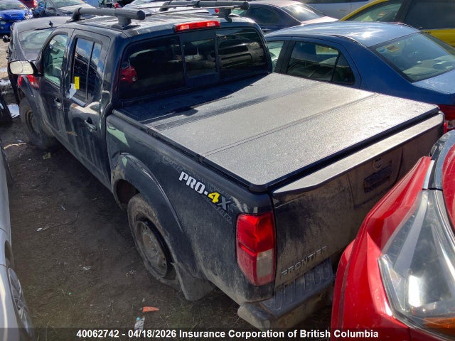 1N6AD0EV7EN705673 Nissan Frontier S/sv/sl/pro-4x
