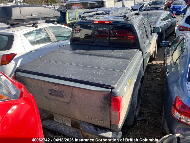 1N6AD0EV7EN705673 Nissan Frontier S/sv/sl/pro-4x