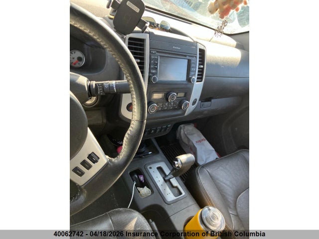 1N6AD0EV7EN705673 Nissan Frontier S/sv/sl/pro-4x