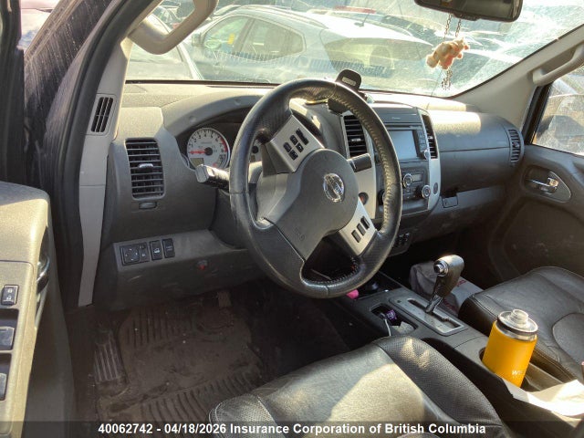 1N6AD0EV7EN705673 Nissan Frontier S/sv/sl/pro-4x