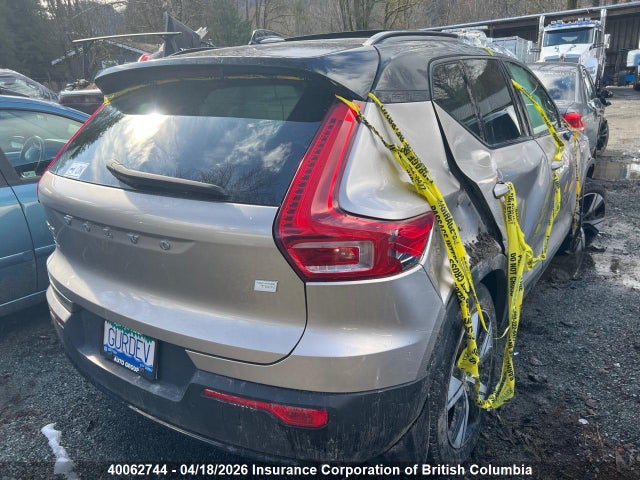 YV4ER3XM8R2240711 Volvo XC40