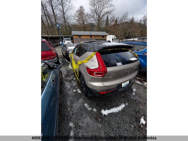 YV4ER3XM8R2240711 Volvo XC40