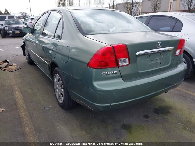 Продаж на аукціоні авто 2003 Honda Civic Lx, vin: 2HGES15693H909391, номер лоту: 40054436