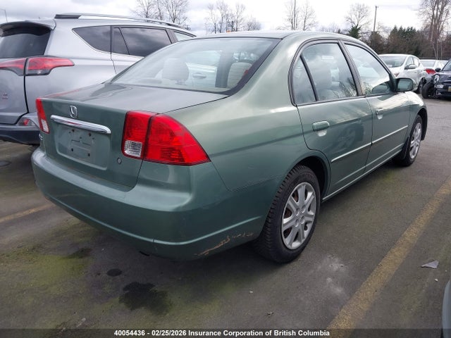 Продаж на аукціоні авто 2003 Honda Civic Lx, vin: 2HGES15693H909391, номер лоту: 40054436