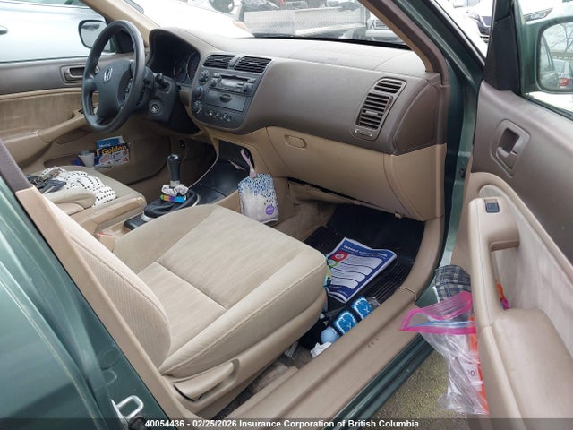 Продаж на аукціоні авто 2003 Honda Civic Lx, vin: 2HGES15693H909391, номер лоту: 40054436