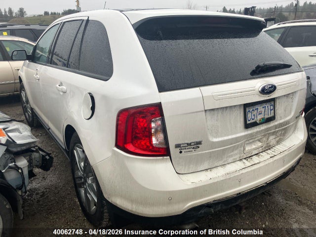 Продажа на аукционе авто 2013 Ford Edge, vin: 2FMDK3J93DBA11813, номер лота: 40062748