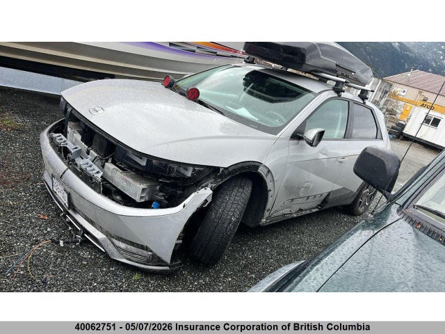 40062751 :رقم المزاد ، KM8KNDAF8NU057014 vin ، 2022 Hyundai Ioniq مزاد بيع