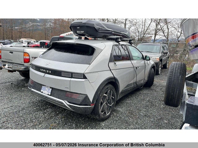 40062751 :رقم المزاد ، KM8KNDAF8NU057014 vin ، 2022 Hyundai Ioniq مزاد بيع