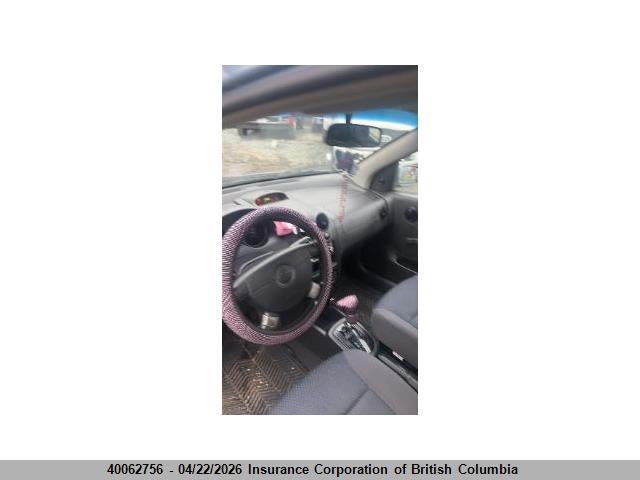 Aukcja sprzedaży 2006 Chevrolet Aveo, vin: KL1TD69656B606474, numer aukcji: 40062756