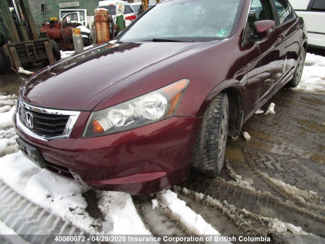 Aukcja sprzedaży 2008 Honda Accord Lx, vin: 1HGCP26378A808553, numer aukcji: 40060072