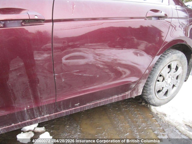 Aukcja sprzedaży 2008 Honda Accord Lx, vin: 1HGCP26378A808553, numer aukcji: 40060072