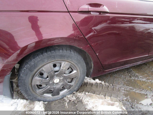 Aukcja sprzedaży 2008 Honda Accord Lx, vin: 1HGCP26378A808553, numer aukcji: 40060072