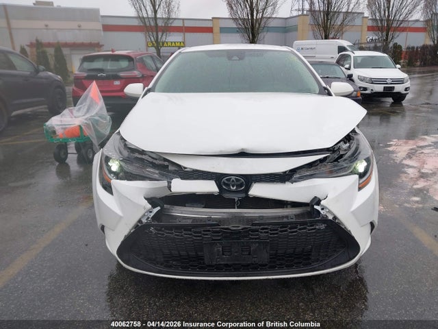 2022 Toyota Corolla Le/xle მანქანა იყიდება აუქციონზე, vin: 5YFBPMBE8NP363115, აუქციონის ნომერი: 40062758
