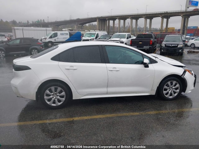 2022 Toyota Corolla Le/xle მანქანა იყიდება აუქციონზე, vin: 5YFBPMBE8NP363115, აუქციონის ნომერი: 40062758