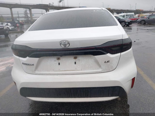 2022 Toyota Corolla Le/xle მანქანა იყიდება აუქციონზე, vin: 5YFBPMBE8NP363115, აუქციონის ნომერი: 40062758