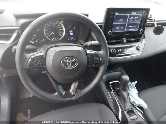 2022 Toyota Corolla Le/xle მანქანა იყიდება აუქციონზე, vin: 5YFBPMBE8NP363115, აუქციონის ნომერი: 40062758