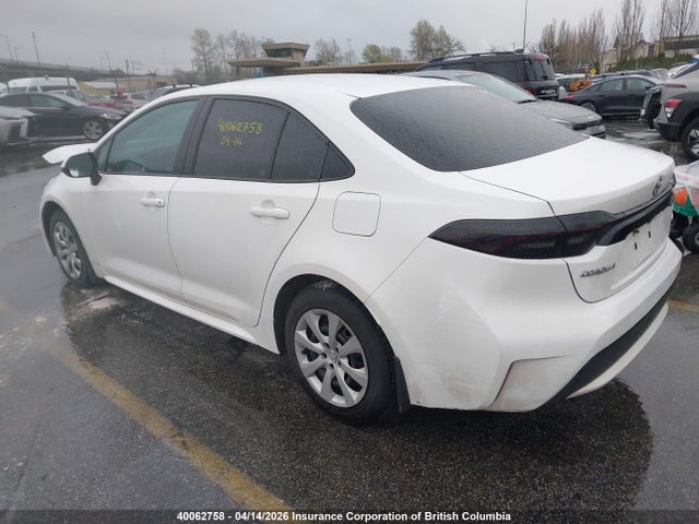 2022 Toyota Corolla Le/xle მანქანა იყიდება აუქციონზე, vin: 5YFBPMBE8NP363115, აუქციონის ნომერი: 40062758
