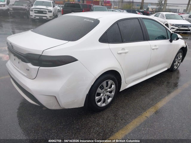 2022 Toyota Corolla Le/xle მანქანა იყიდება აუქციონზე, vin: 5YFBPMBE8NP363115, აუქციონის ნომერი: 40062758